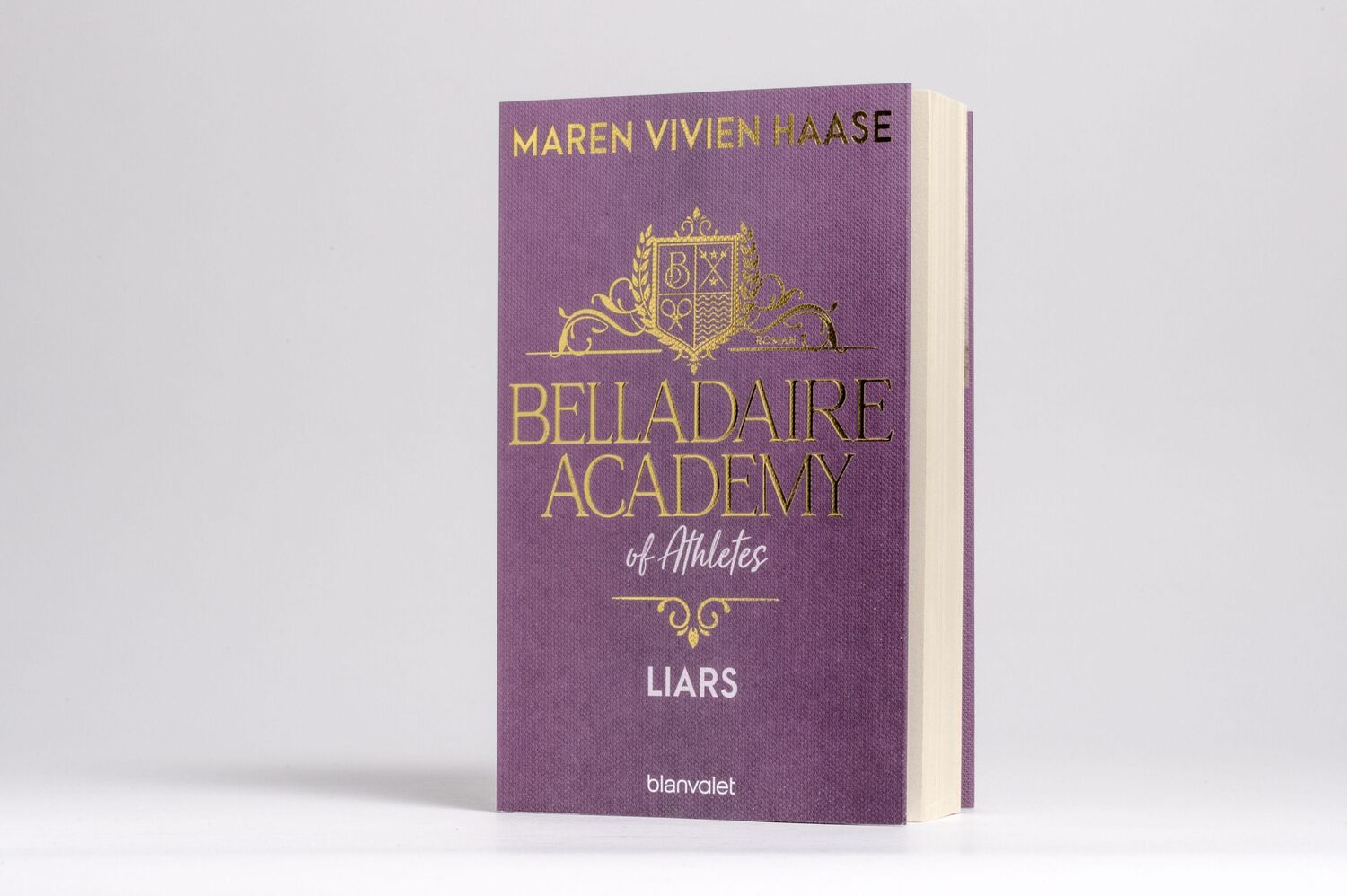 Bild: 9783734112782 | Belladaire Academy of Athletes - Liars | Maren Vivien Haase | Buch