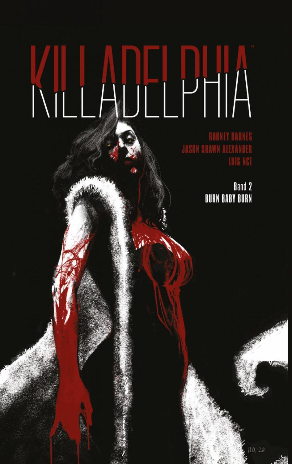 Cover: 9783039630103 | Killadelphia 2 | Burn Baby Burn | Luis Net | Buch | Deutsch | 2023