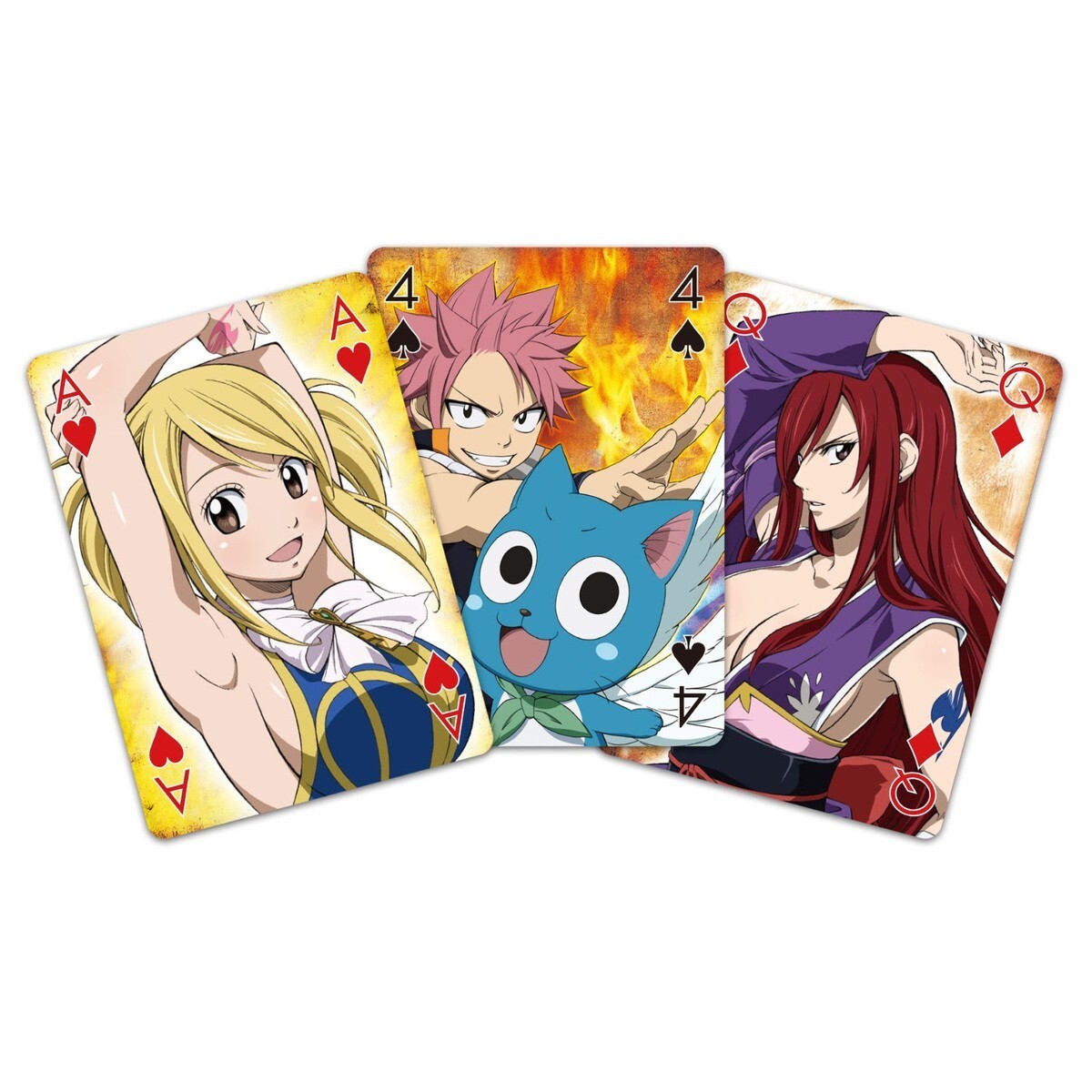 Cover: 8720828183212 | Spielkarten - Fairy Tail | Sakami | EAN 8720828183212