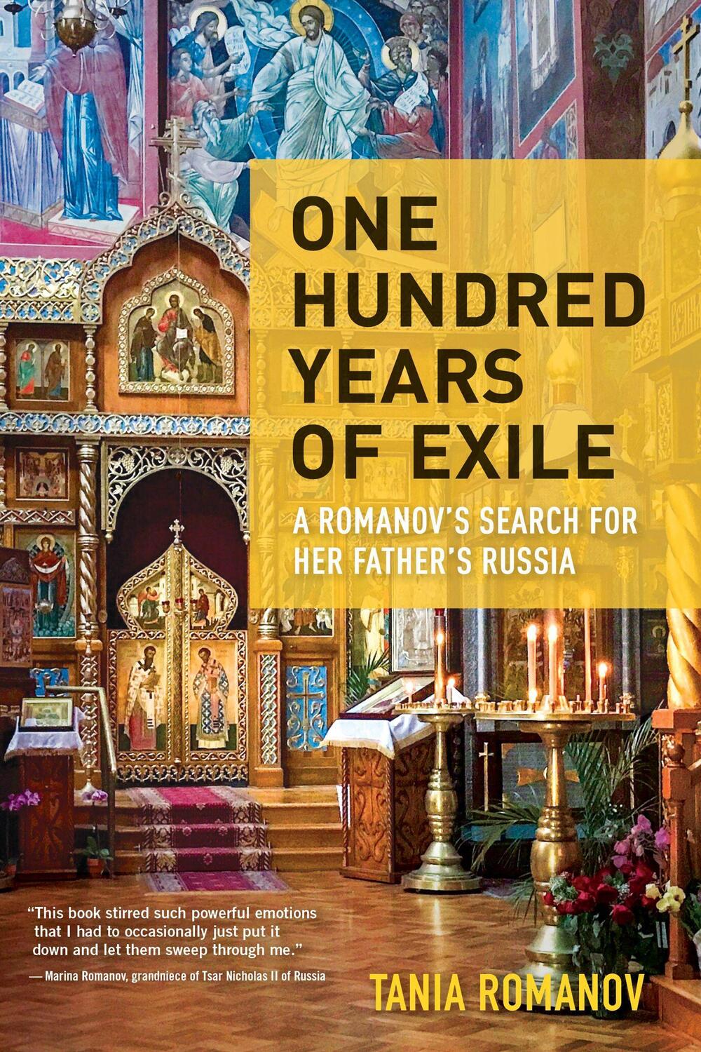 Cover: 9781609521950 | One Hundred Years of Exile | Tania Romanov | Taschenbuch | Englisch