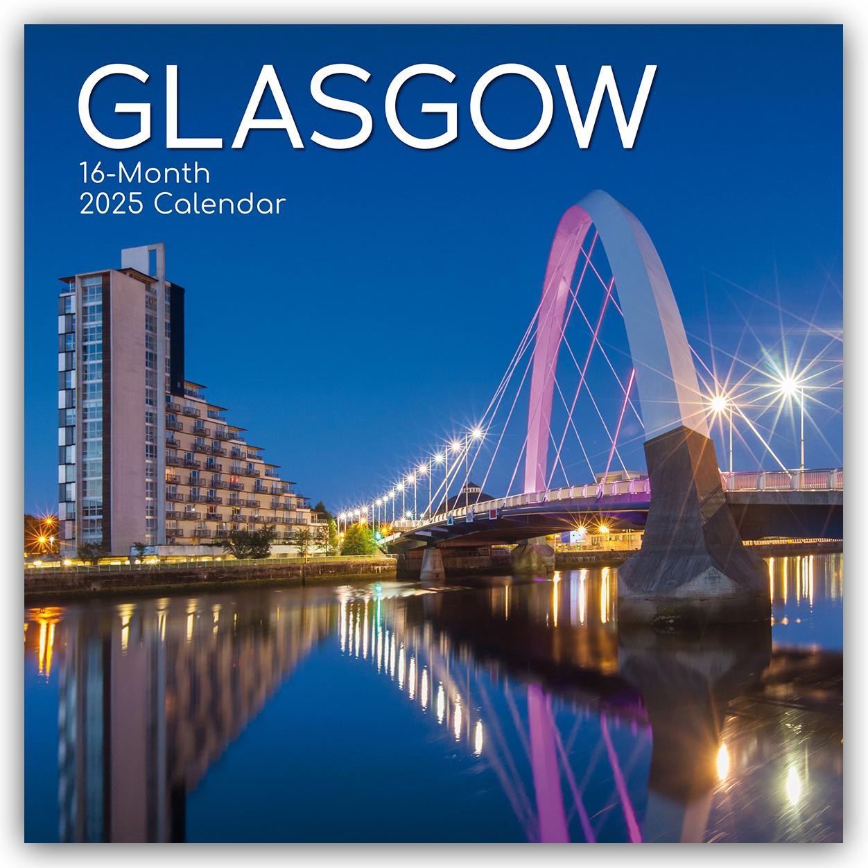 Cover: 9781835360613 | Glasgow 2025 - 16-Monatskalender | The Gifted | Kalender | 14 S.