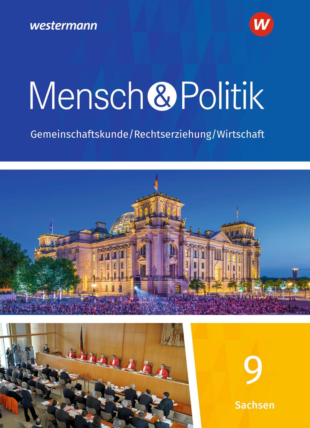 Cover: 9783141166255 | Mensch und Politik SI 9. Schülerband. Sachsen | Buch | 176 S. | 2020