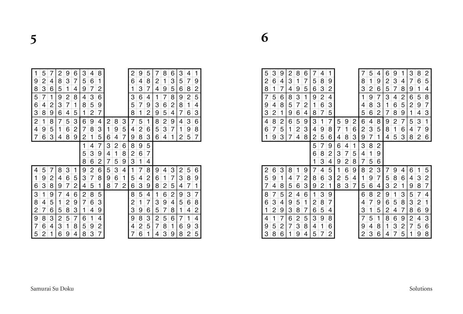 Bild: 9780008228941 | The Times Samurai Su Doku 6 | 100 Challenging Puzzles from the Times