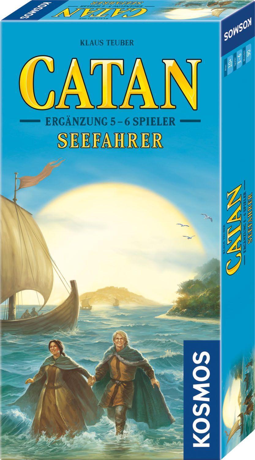 Cover: 4002051682729 | CATAN - Ergänzung 5-6 Spieler - Seefahrer | Klaus Teuber | Spiel