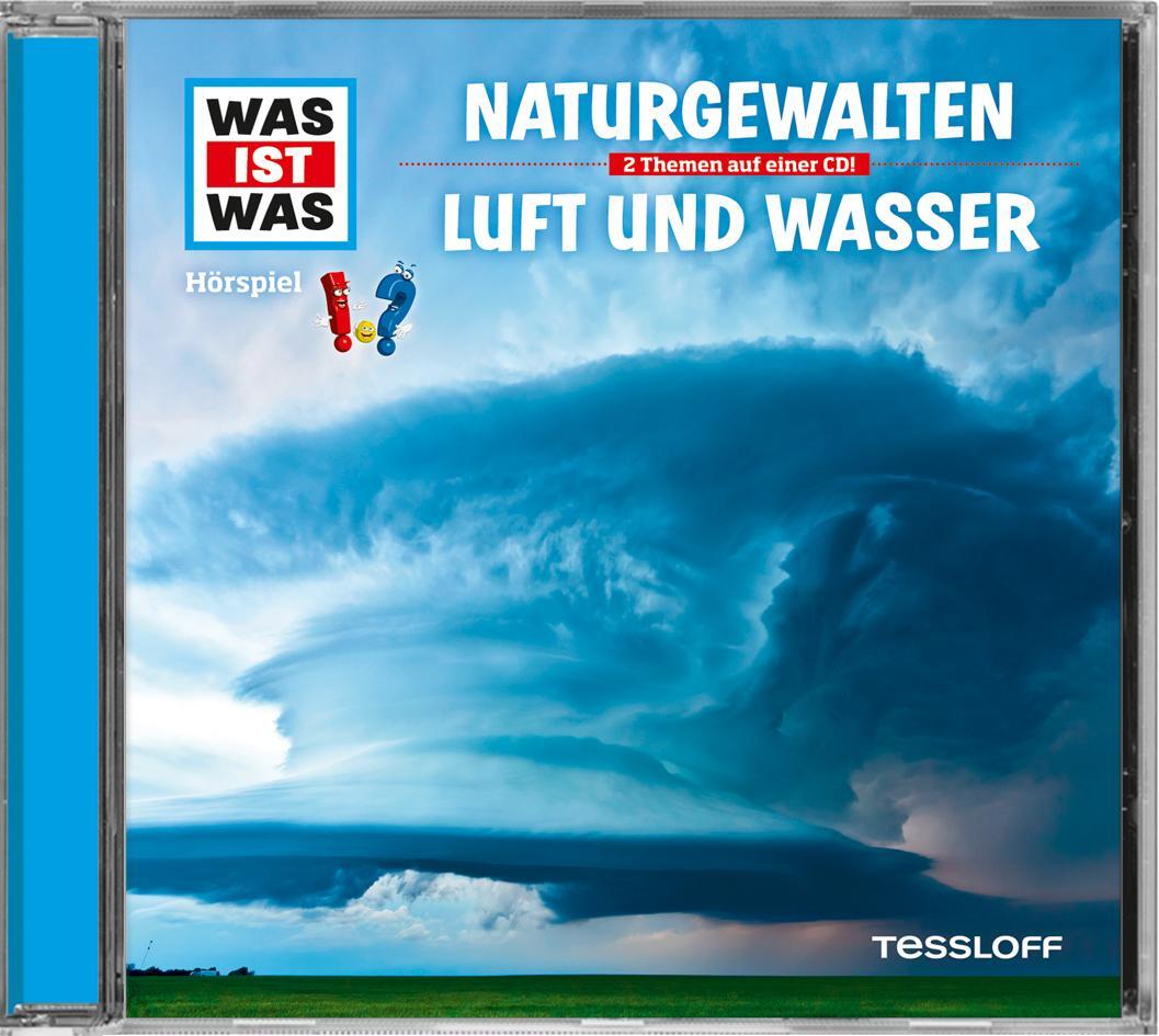 Cover: 9783788627270 | Naturgewalten/ Luft und Wasser | Kurt Haderer | Audio-CD | Jewelcase