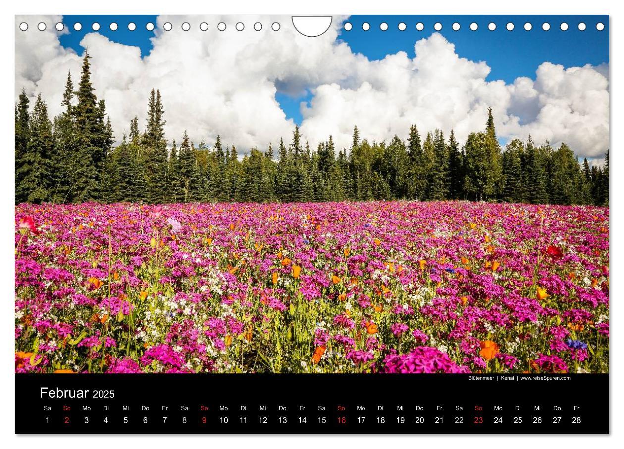 Bild: 9783435636785 | Alaska 2025 Wildes Land am Ende der Welt (Wandkalender 2025 DIN A4...