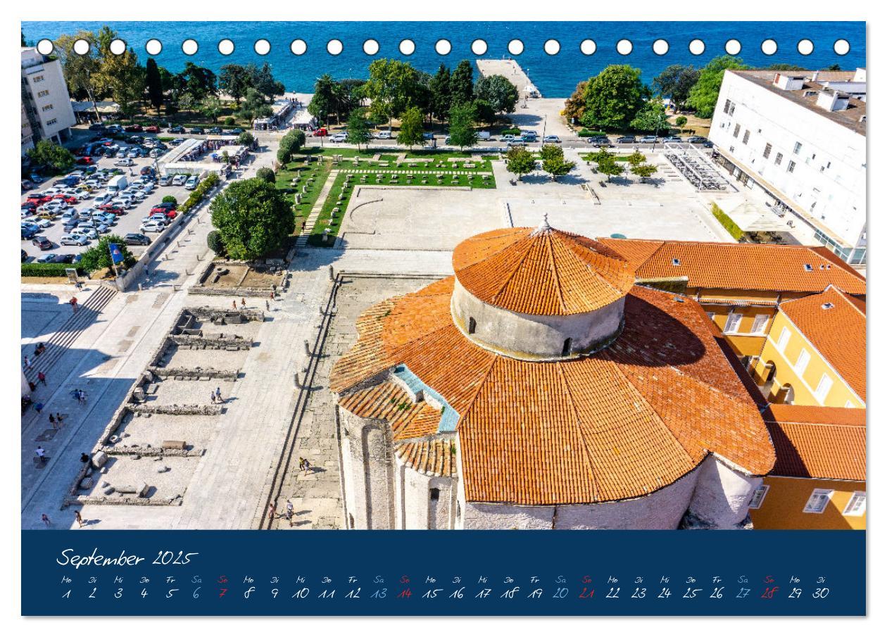 Bild: 9783435034505 | Kroatien Die wunderschöne Küste vor Zadar (Tischkalender 2025 DIN...