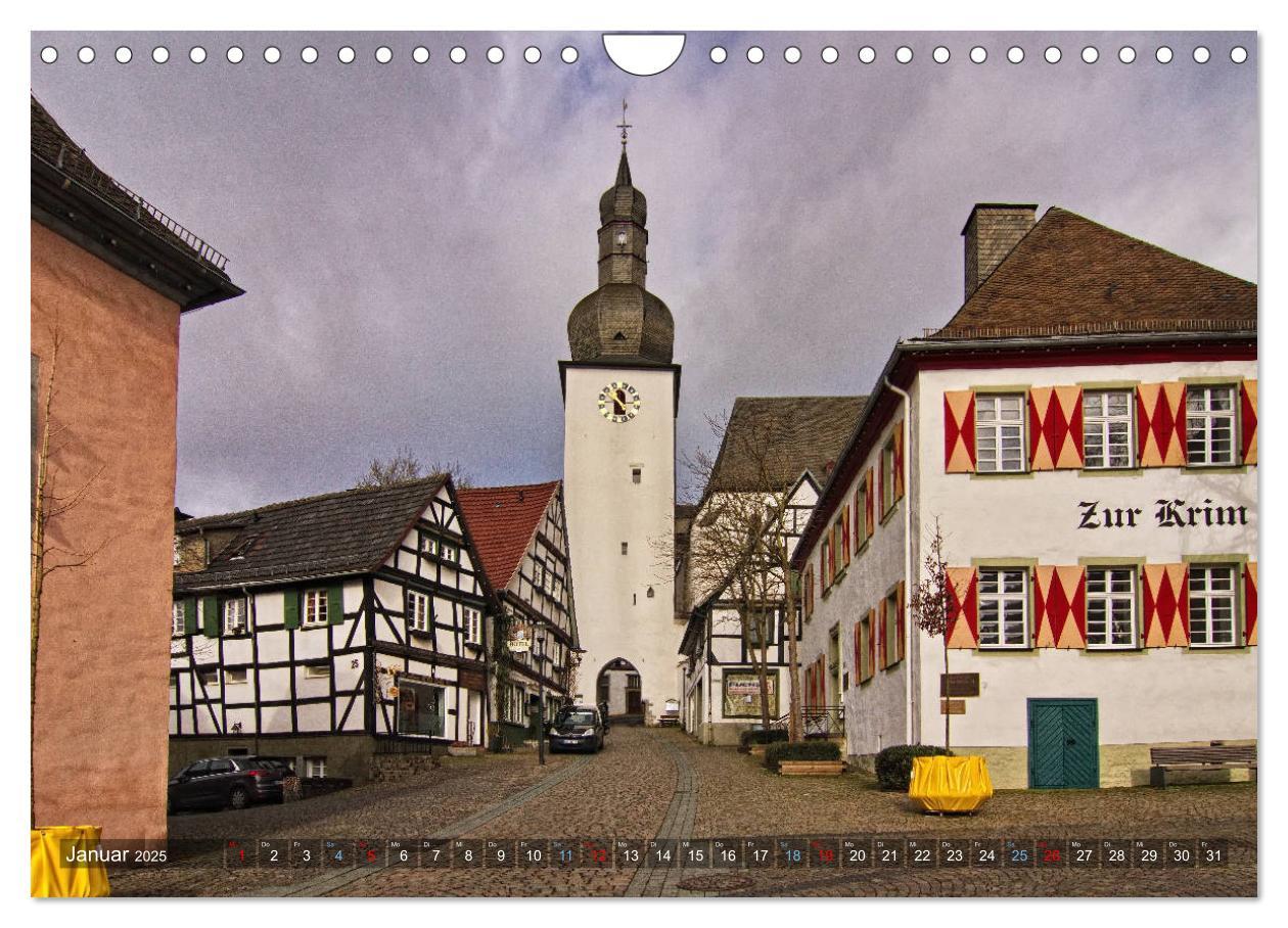 Bild: 9783383915055 | Stadtansichten Arnsberg (Wandkalender 2025 DIN A4 quer), CALVENDO...