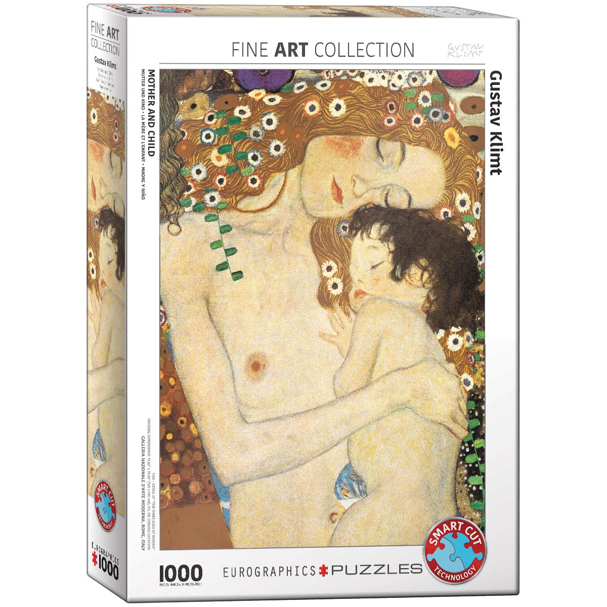 Cover: 628136627764 | Mutter und Kind | Gustav Klimt | Spiel | 6000-2776 | Deutsch | 2022