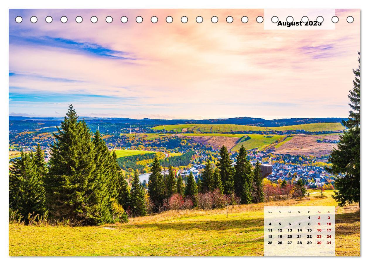 Bild: 9783435014972 | Oberwiesenthal und der Fichtelberg im Erzgebirge (Tischkalender...