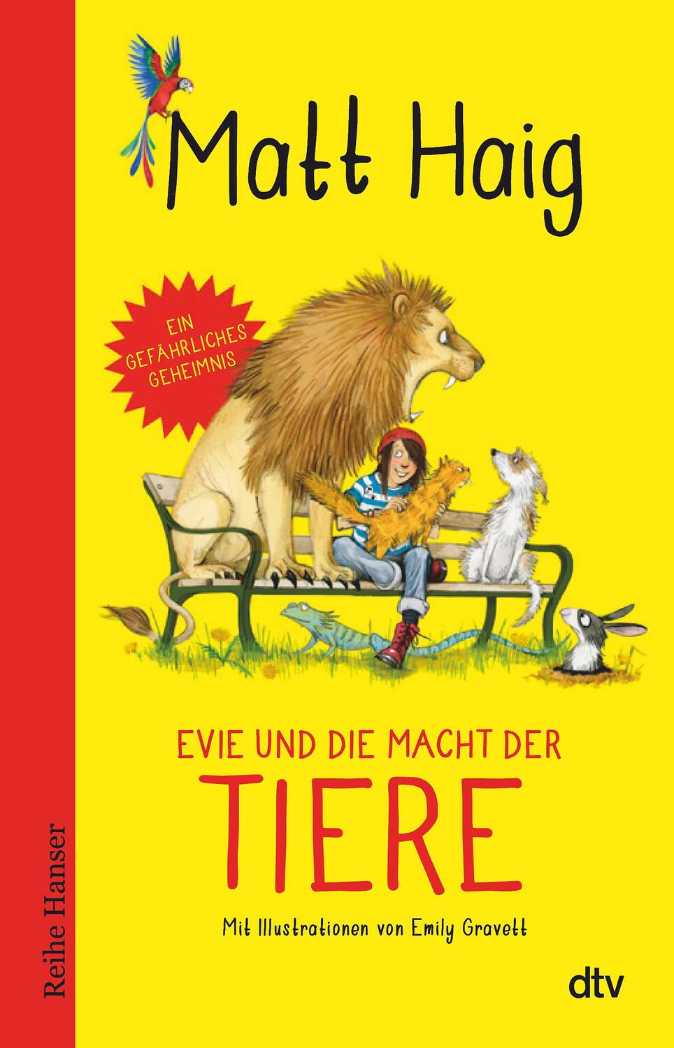 Cover: 9783423627795 | Evie und die Macht der Tiere | Matt Haig | Taschenbuch | 256 S. | 2023