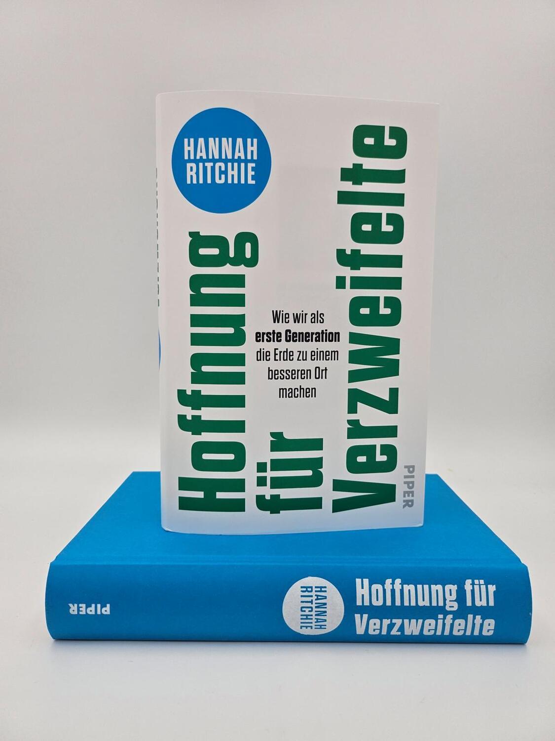 Bild: 9783492072090 | Hoffnung für Verzweifelte | Hannah Ritchie | Buch | 384 S. | Deutsch