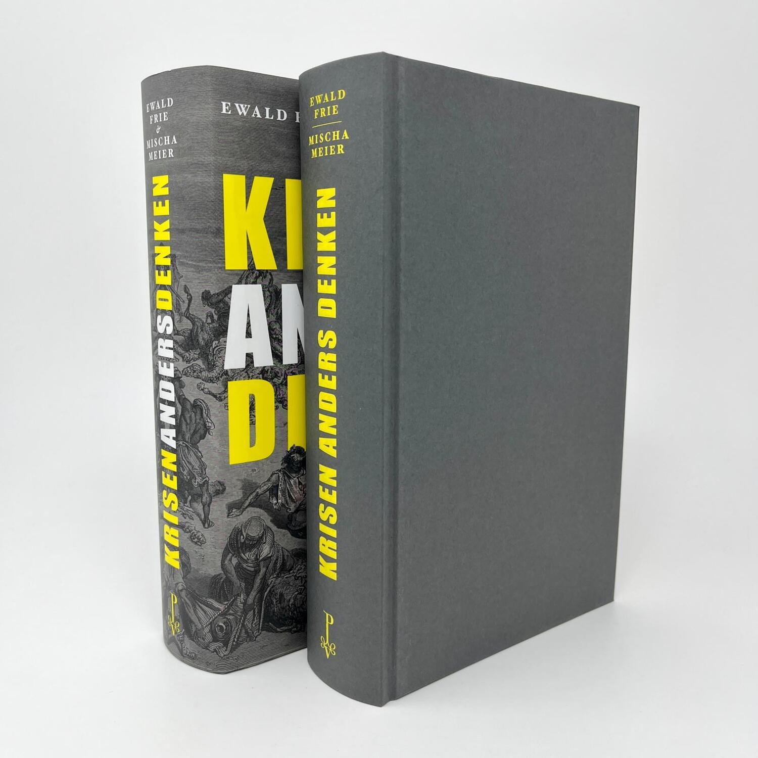 Bild: 9783549100592 | Krisen anders denken | Ewald Frie (u. a.) | Buch | 560 S. | Deutsch