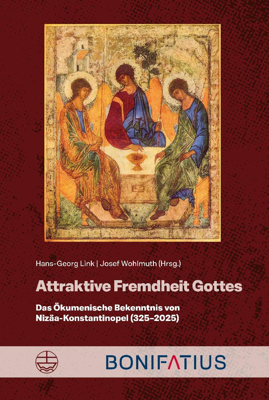 Cover: 9783987900495 | Attraktive Fremdheit Gottes | Hans-Georg Link (u. a.) | Taschenbuch