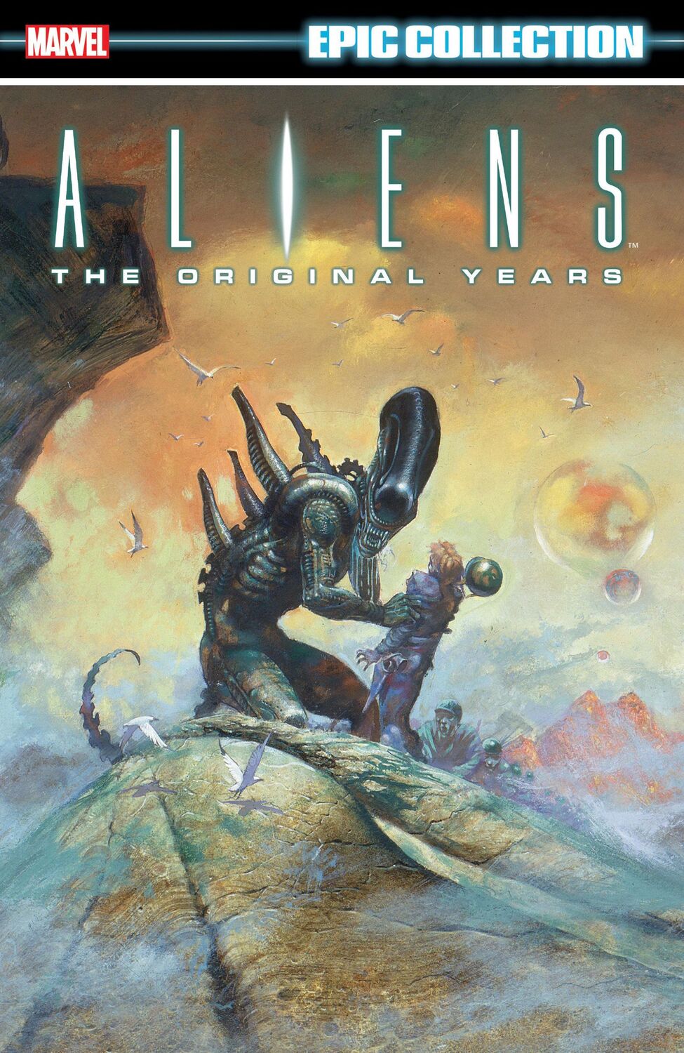 Cover: 9781302956318 | Aliens Epic Collection: The Original Years Vol. 2 | Richardson (u. a.)