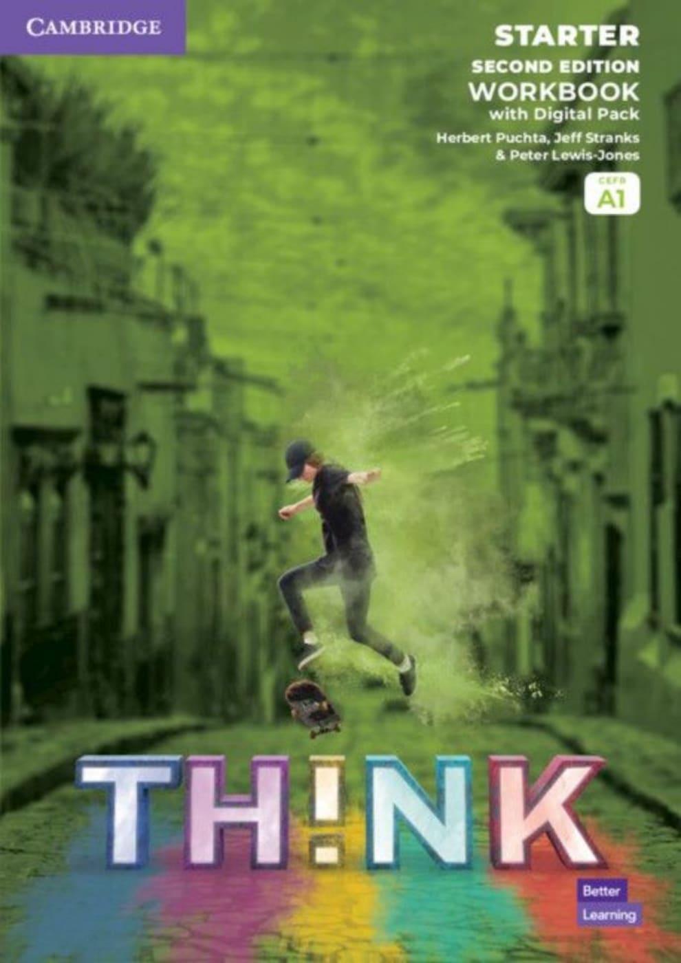 Cover: 9783125418035 | Think. Second Edition Starter. Workbook with Digital Pack | Buch