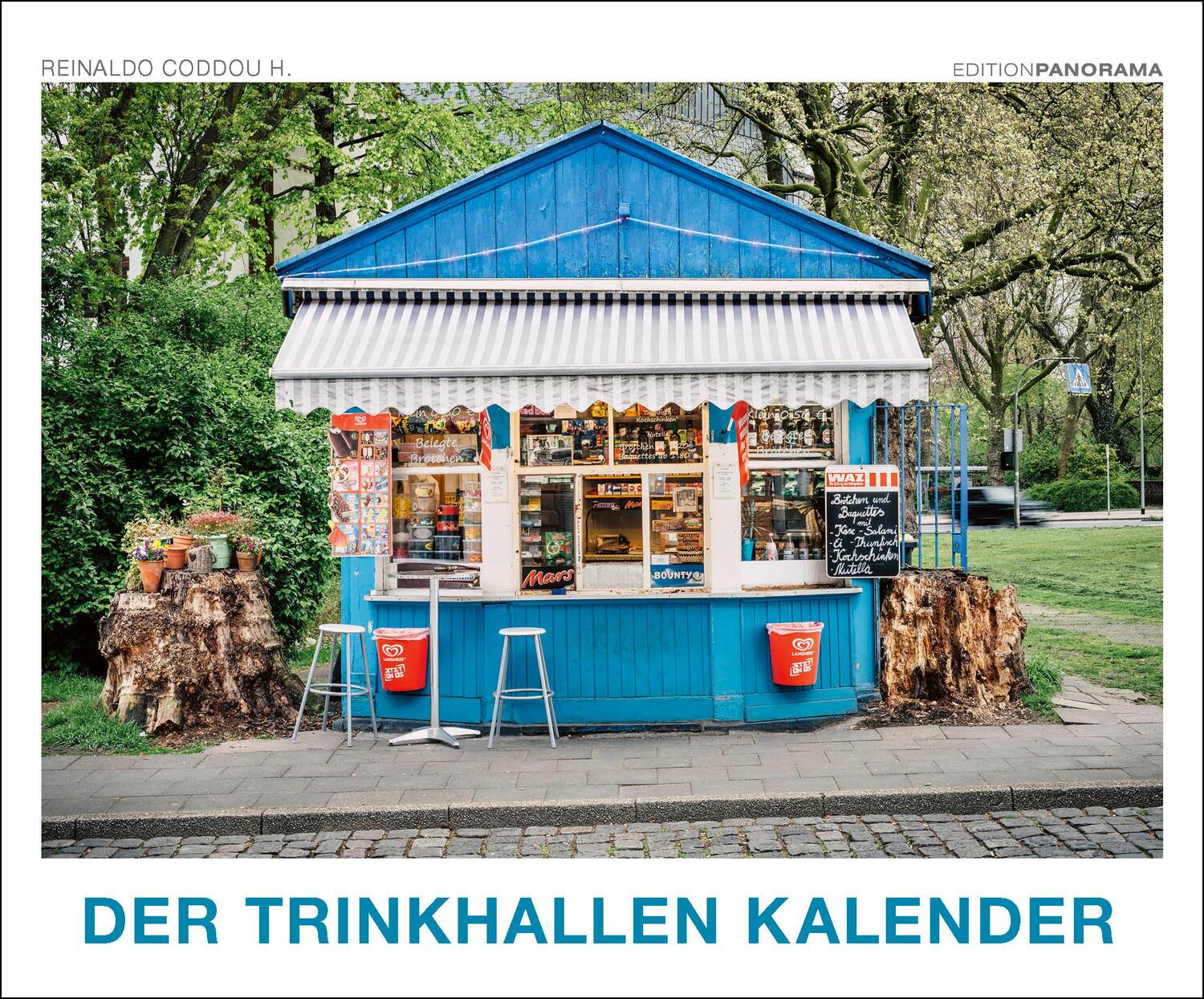 Cover: 9783898236317 | Der Trinkhallen Kalender. TRINKHALLEN IM RUHRGEBIET | H. Coddou | XIV