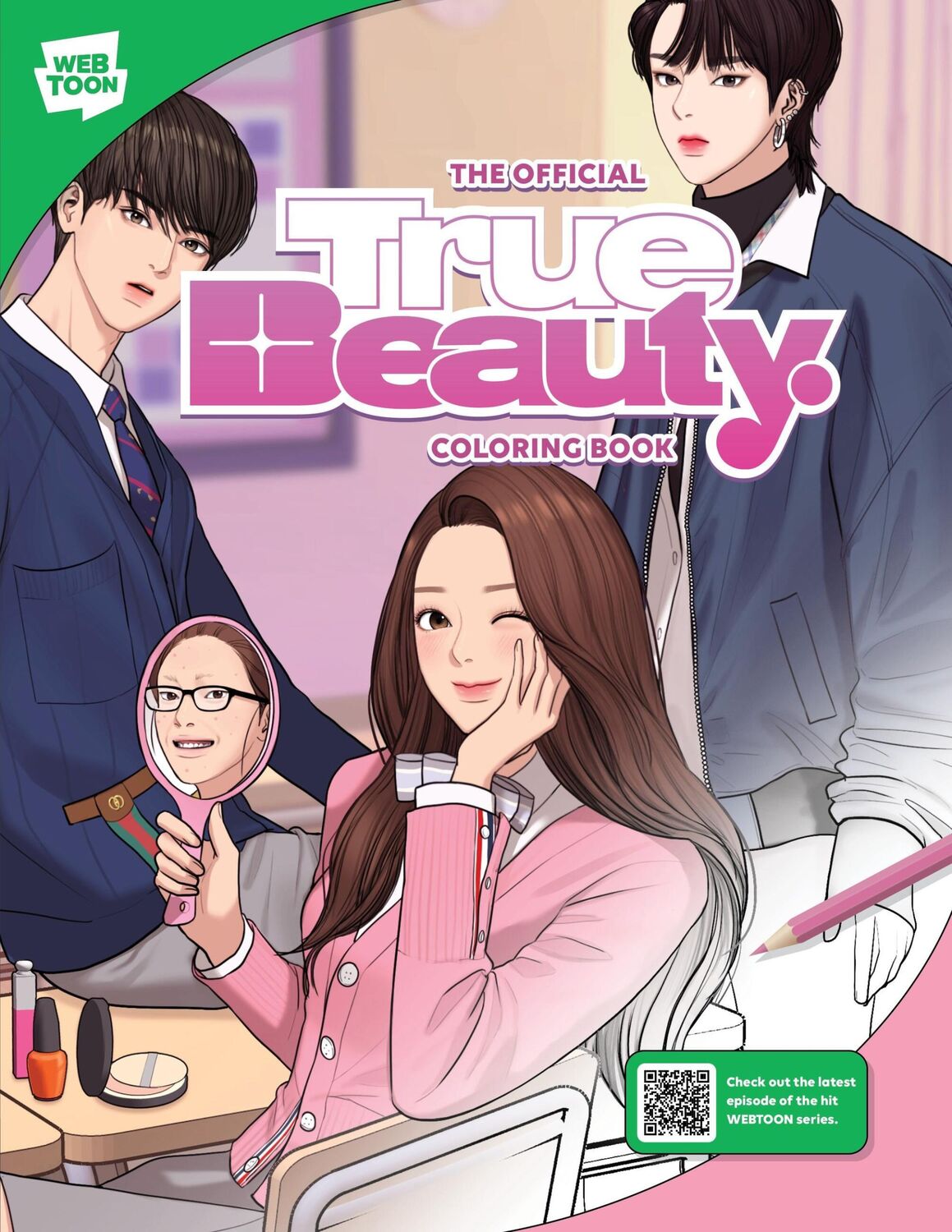 Cover: 9780760389713 | The Official True Beauty Coloring Book | Yaongyi (u. a.) | Taschenbuch