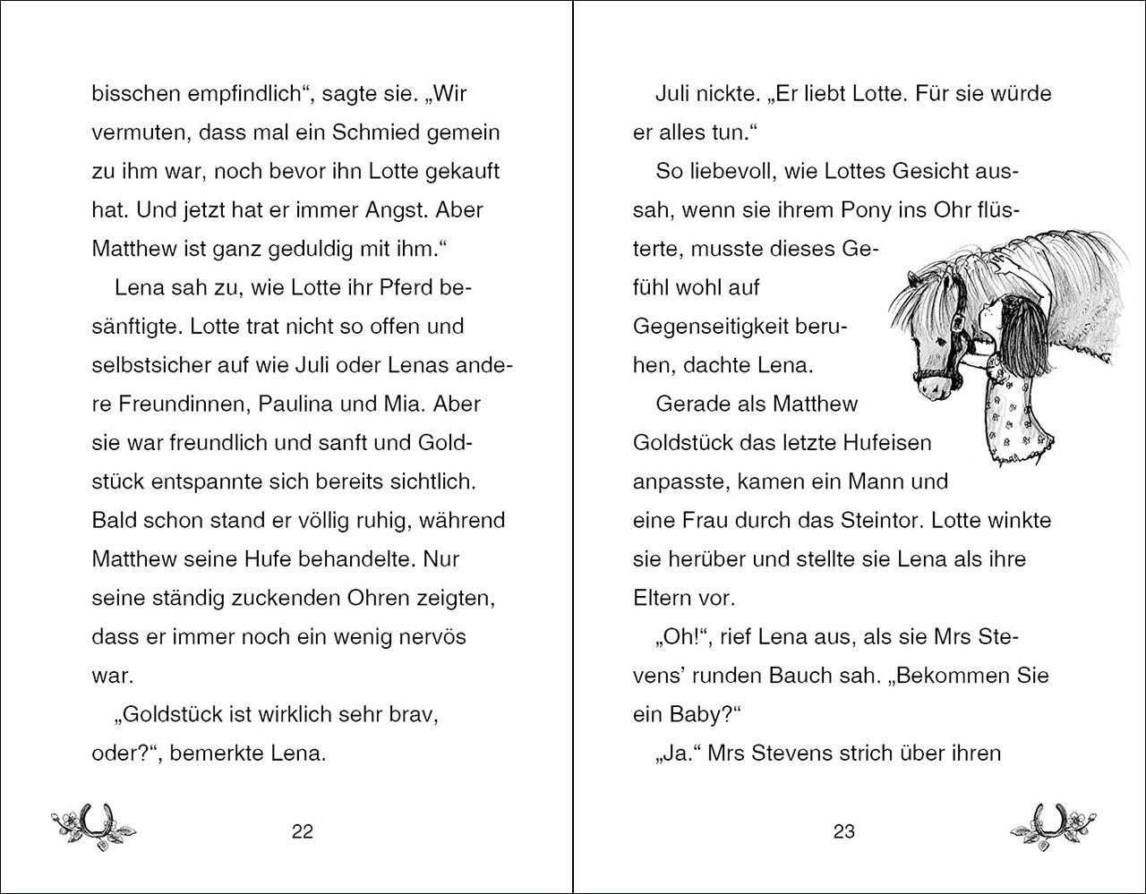 Bild: 9783785579367 | Ponyhof Apfelblüte 03. Lotte und Goldstück | Pippa Young | Buch | 2014