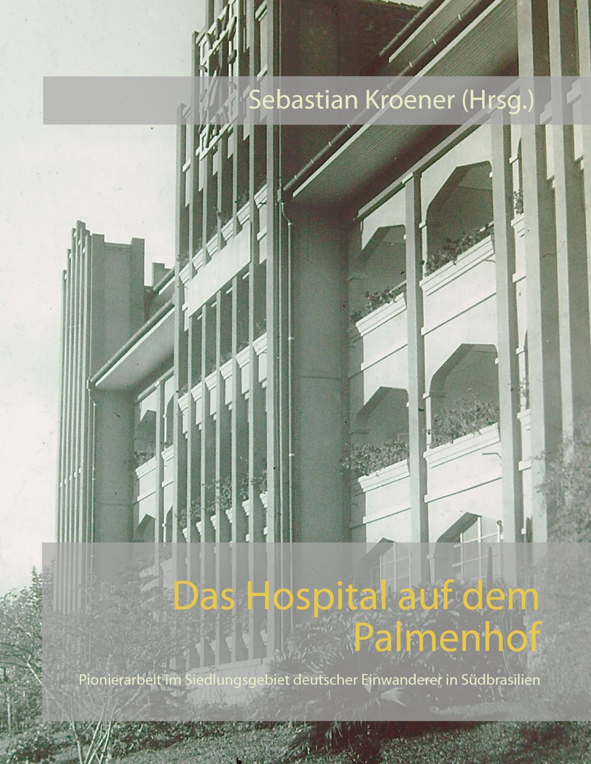 Cover: 9783738642186 | Das Hospital auf dem Palmenhof | Sebastian Kroener | Buch | 556 S.