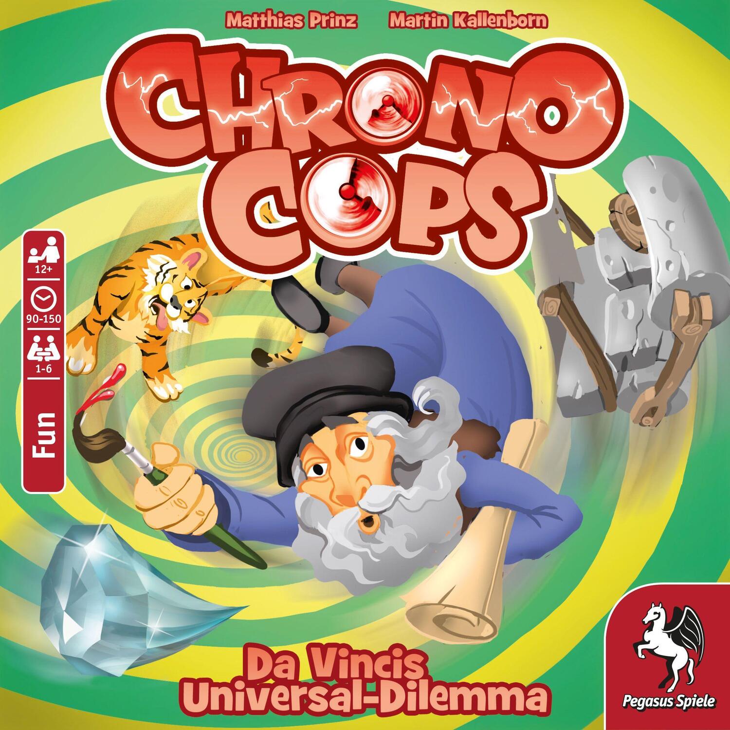 Bild: 4250231731891 | ChronoCops - Da Vincis Universal-Dilemma | Spiel | Deutsch | 2022