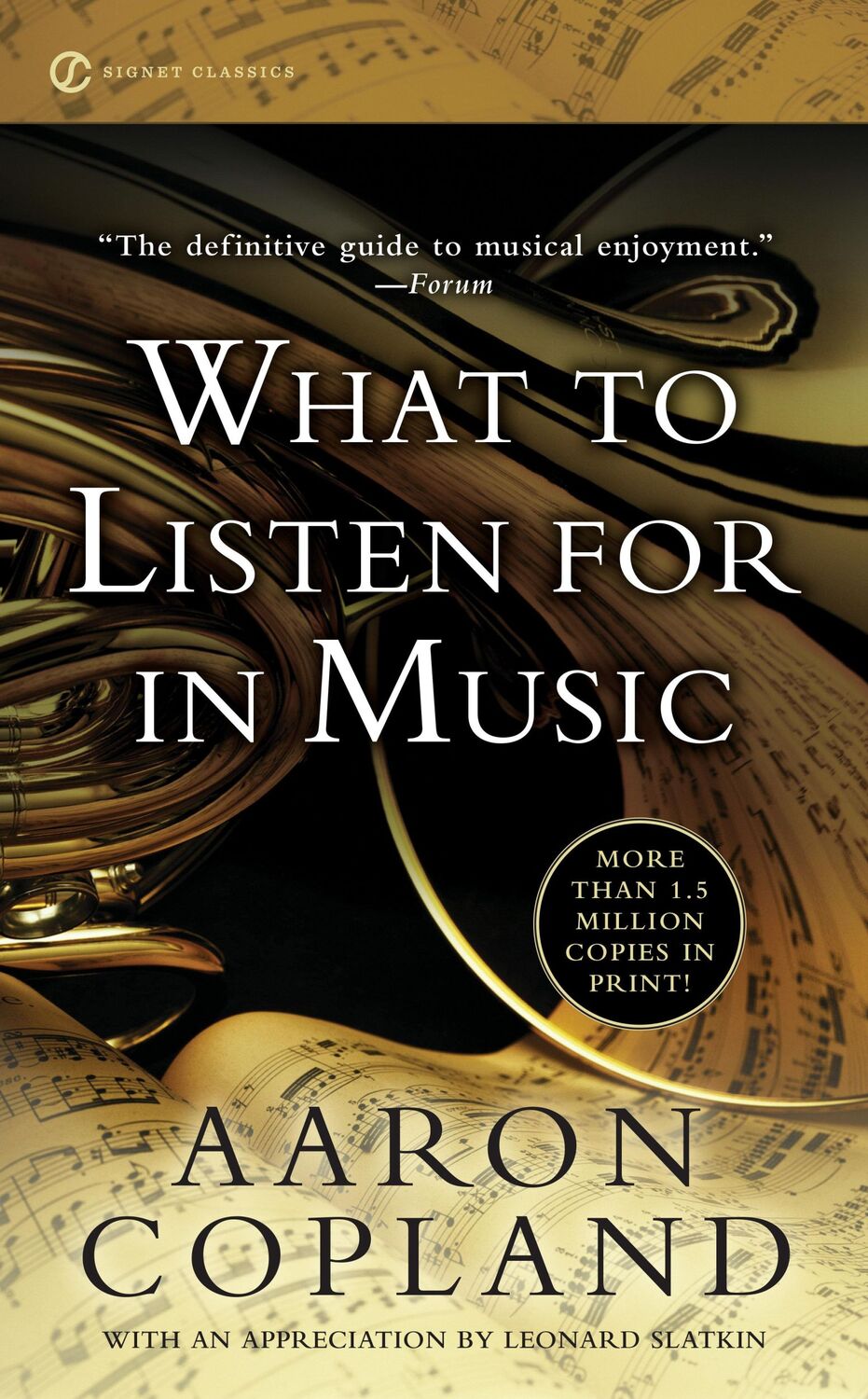 Cover: 9780451531766 | What to Listen For in Music | Aaron Copland | Taschenbuch | Englisch