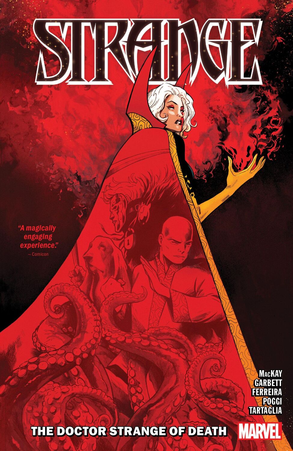 Cover: 9781302946746 | Strange Vol. 2: The Doctor Strange of Death | Jed Mackay | Taschenbuch