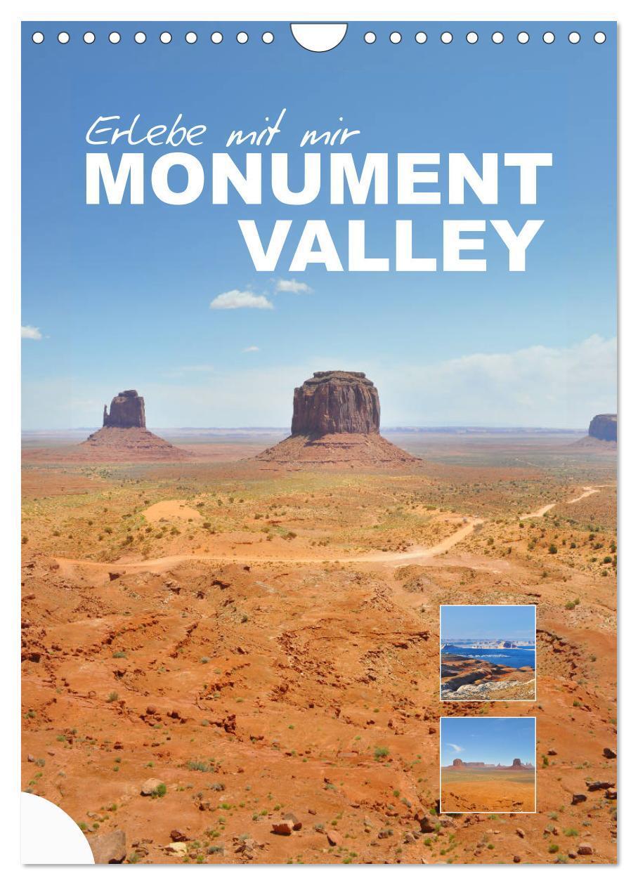 Cover: 9783435936236 | Erlebe mit mir das Monument Valley (Wandkalender 2025 DIN A4 hoch),...