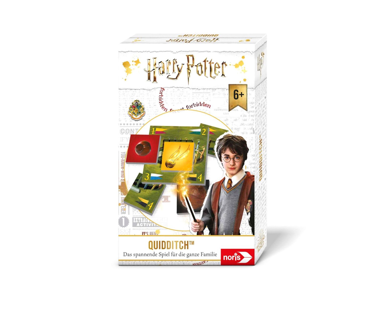 Cover: 4000826005797 | Harry Potter - Quidditch | Spiel | 606102037 | Deutsch | 2023 | NORIS