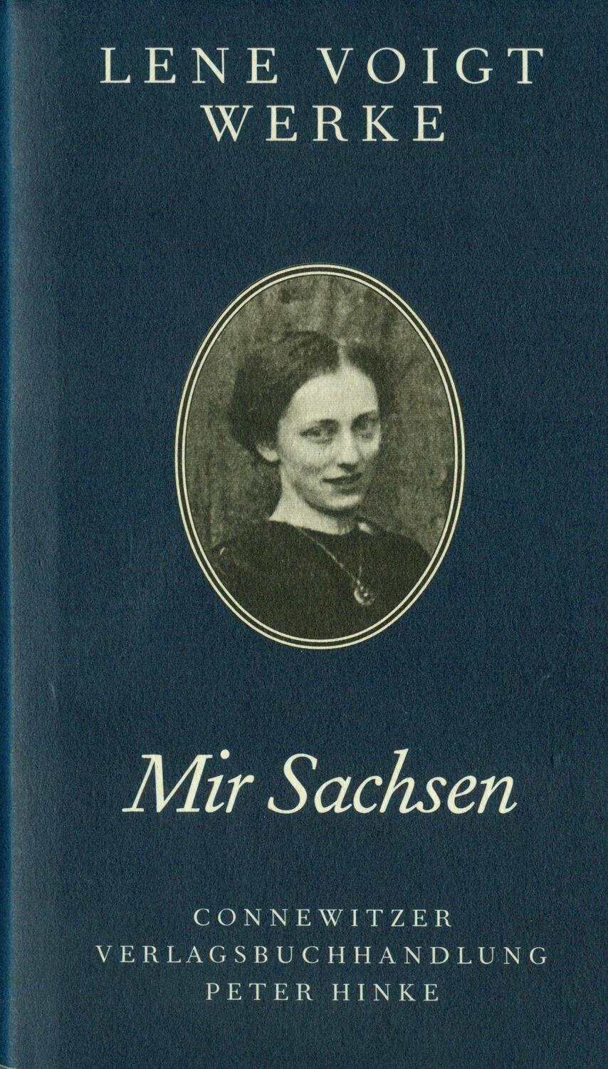 Cover: 9783928833868 | Mir Sachsen | Lene Voigt | Buch | Lene Voigt Werke | 352 S. | Deutsch