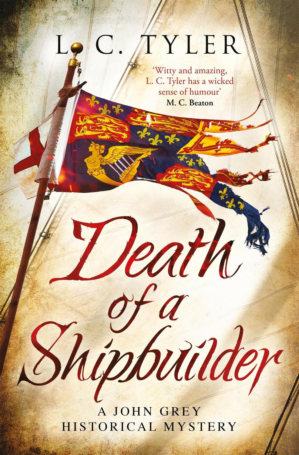 Cover: 9781472128539 | Death of a Shipbuilder | L. C. Tyler | Taschenbuch | Englisch | 2021