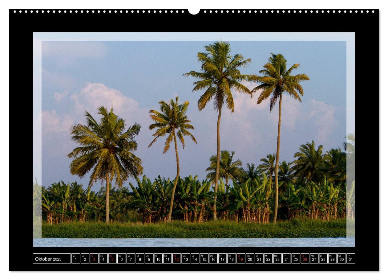 Bild: 9783435632497 | Kerala - Impressionen aus Südindien (Wandkalender 2025 DIN A2...