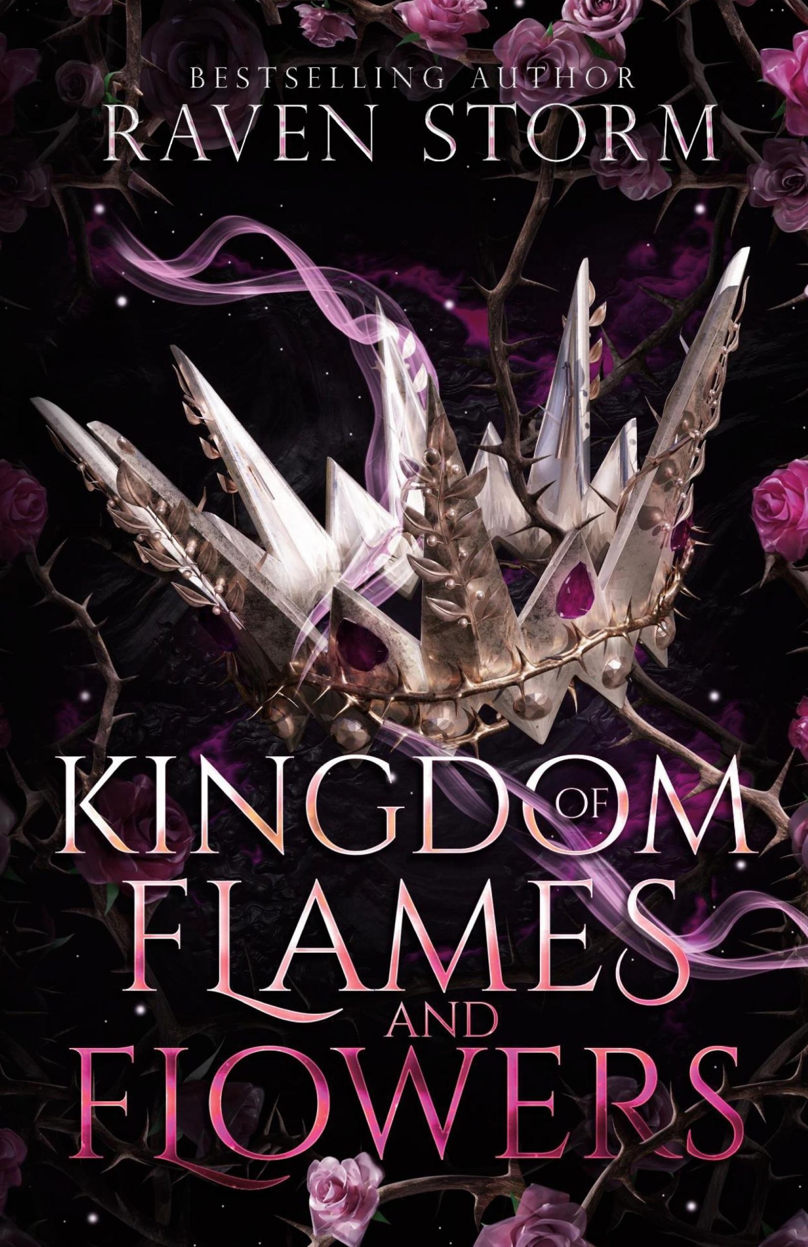 Cover: 9781088111369 | Kingdom of Flames &amp; Flowers | Raven Storm | Taschenbuch | Englisch