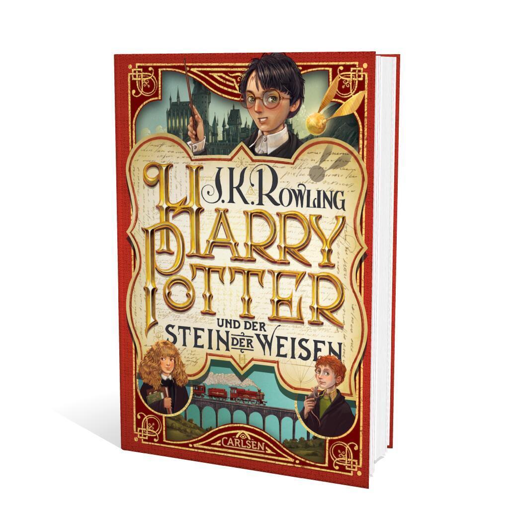 Bild: 9783551557414 | Harry Potter 1 und der Stein der Weisen | J. K. Rowling | Buch | 2018