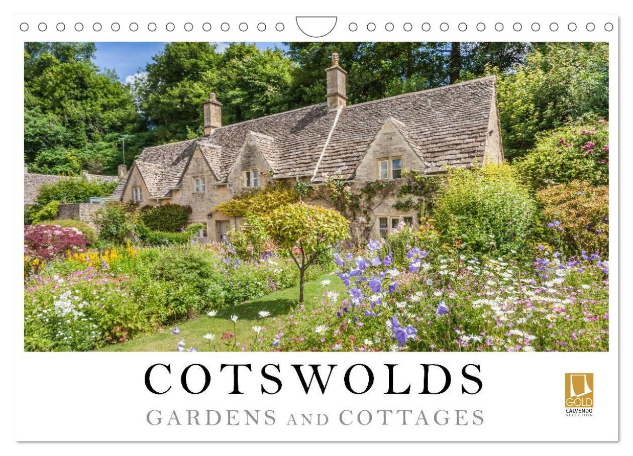 Cover: 9781325958450 | Cotswolds Gardens and Cottages (Wall Calendar 2025 DIN A4...