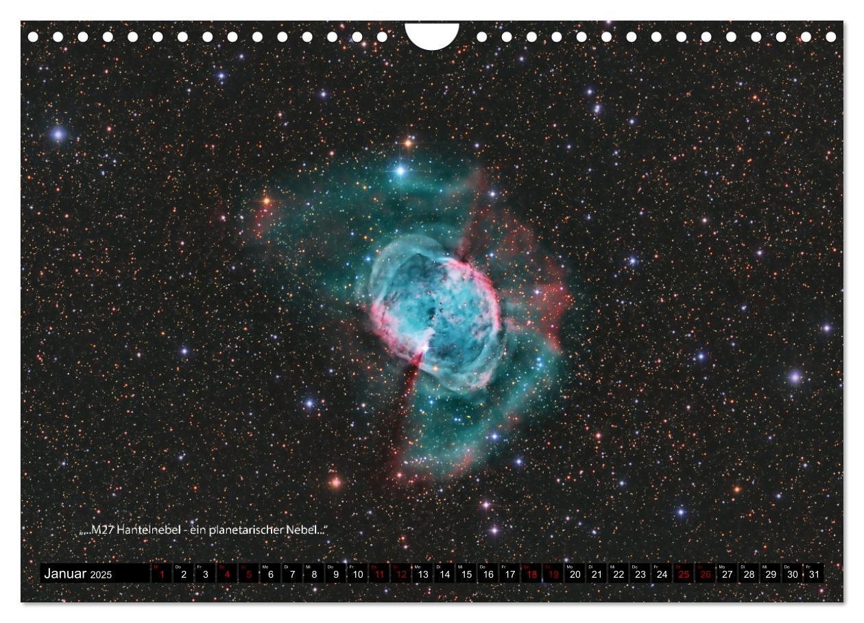 Bild: 9783435004218 | Astrofotografie - Wunder des Universums (Wandkalender 2025 DIN A4...