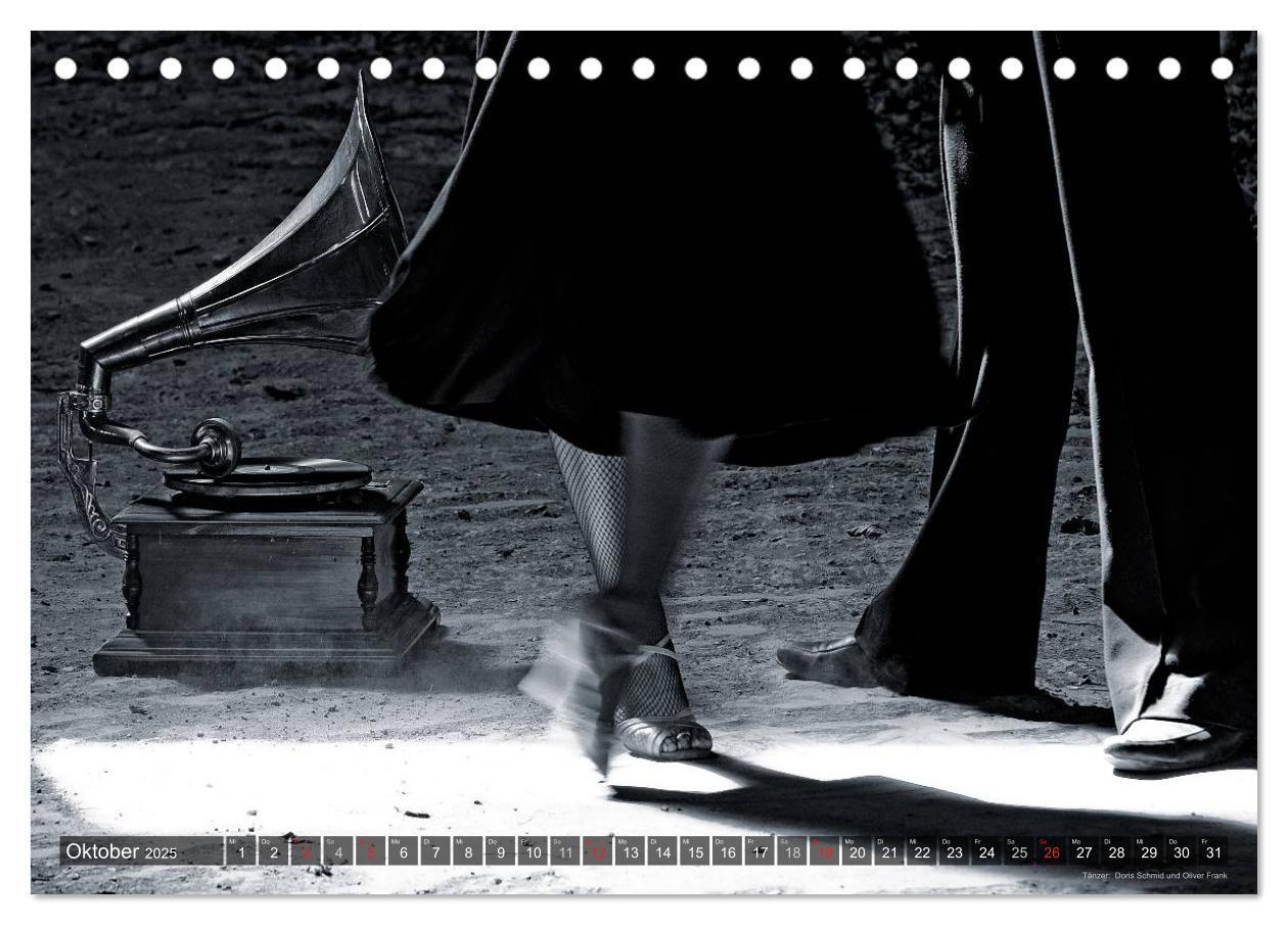 Bild: 9783435585205 | Tango - sinnlich und melancholisch (Tischkalender 2025 DIN A5...