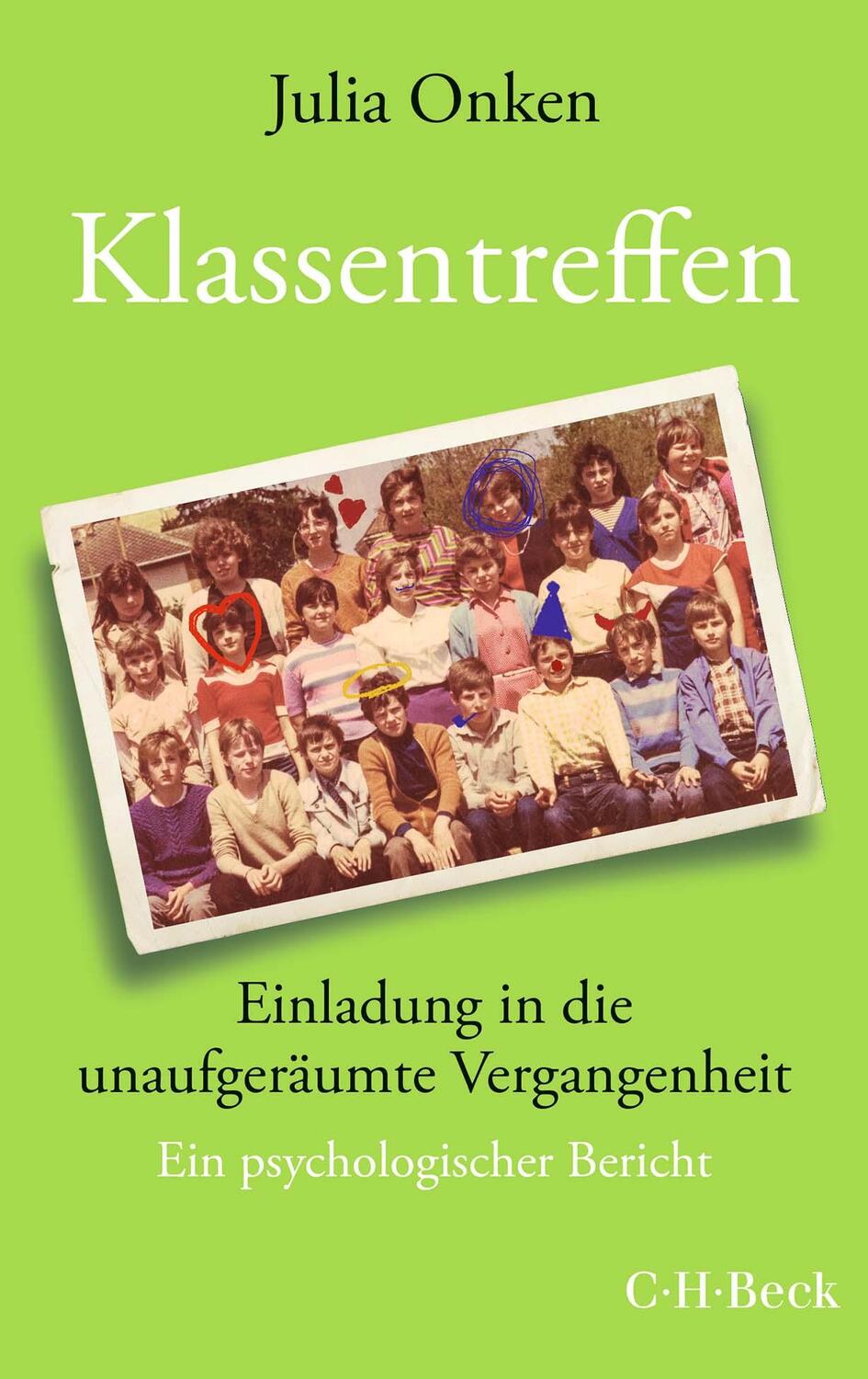 Cover: 9783406775475 | Klassentreffen | Einladung in die unaufgeräumte Vergangenheit | Onken