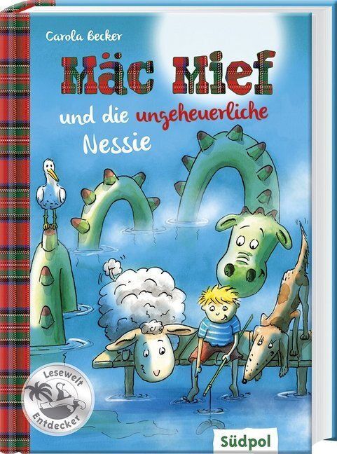 Cover: 9783943086874 | Mäc Mief und die ungeheuerliche Nessie | Carola Becker | Buch | 92 S.