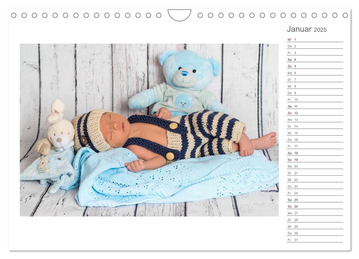 Bild: 9783435438419 | Aller Anfang ist klein - Babykalender mit Noah (Wandkalender 2025...