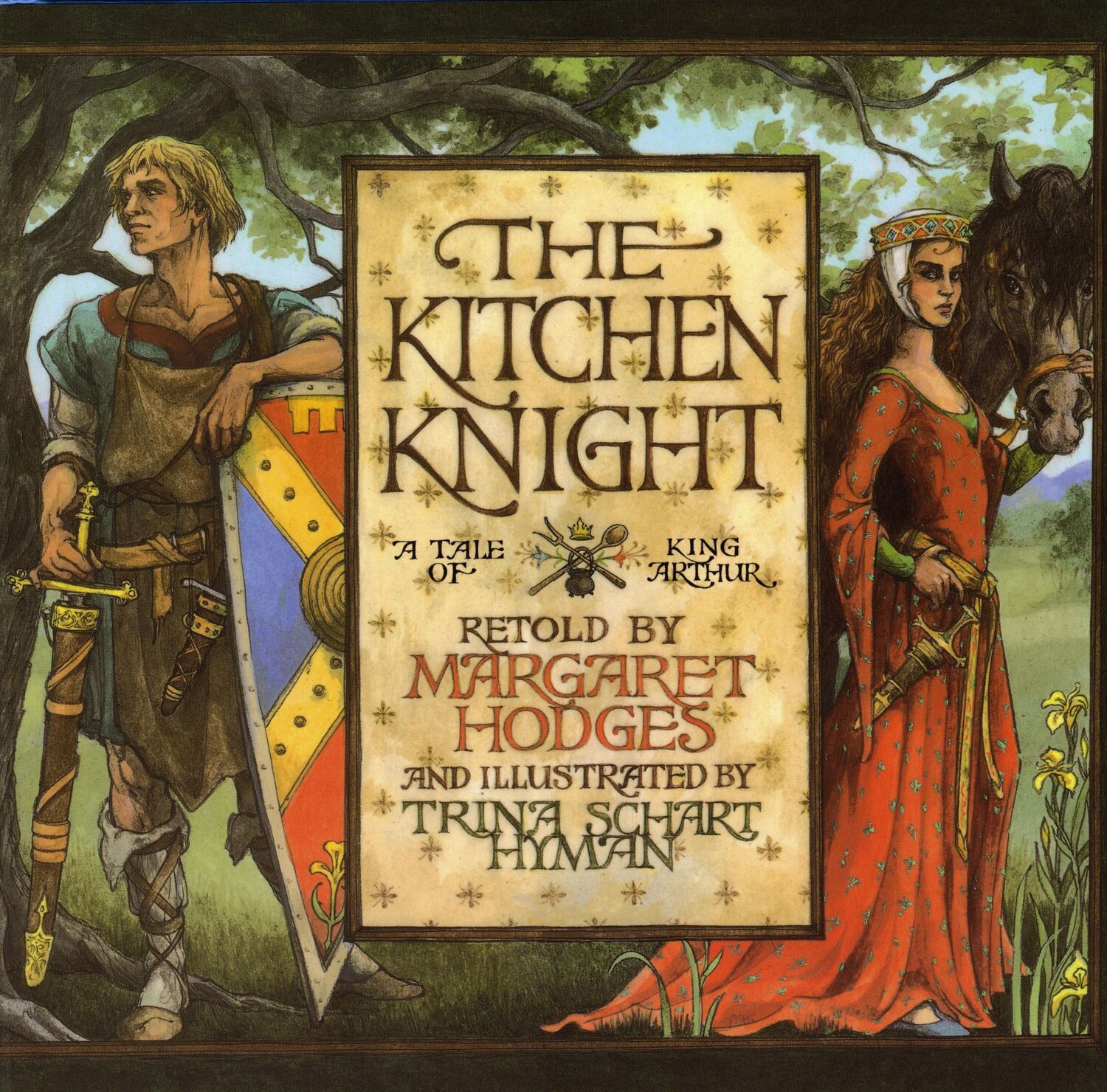 Cover: 9780823410637 | The Kitchen Knight | A Tale of King Arthur | Margaret Hodges | Buch