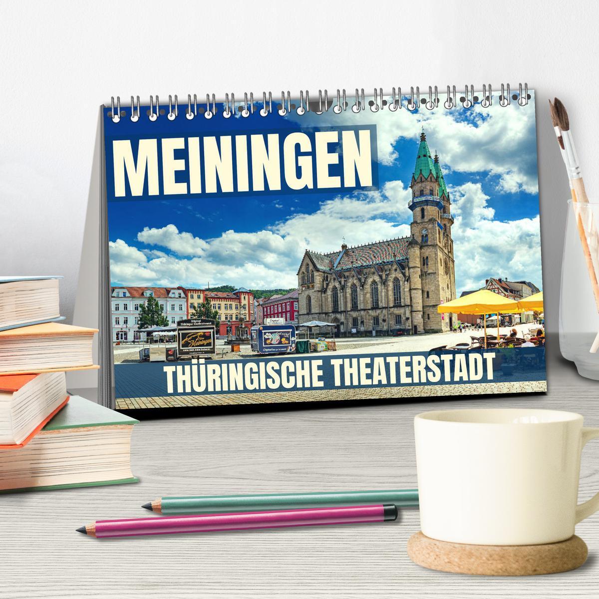 Bild: 9783457168004 | Meiningen - Thüringische Theaterstadt (Tischkalender 2025 DIN A5...