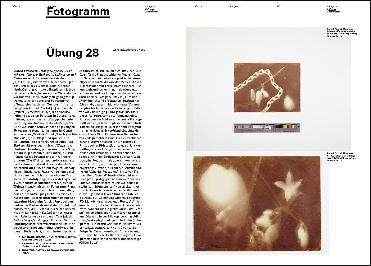 Bild: 9783791359014 | original bauhaus - dt. | Übungsbuch | Nina Wiedemeyer (u. a.) | Buch