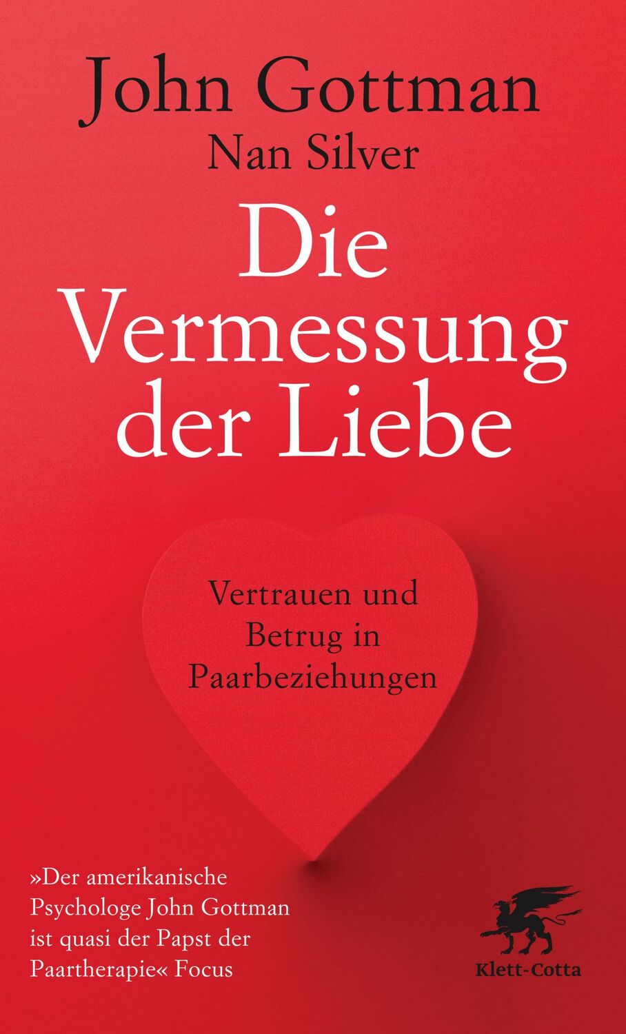 Cover: 9783608964066 | Die Vermessung der Liebe | Vertrauen und Betrug in Paarbeziehungen