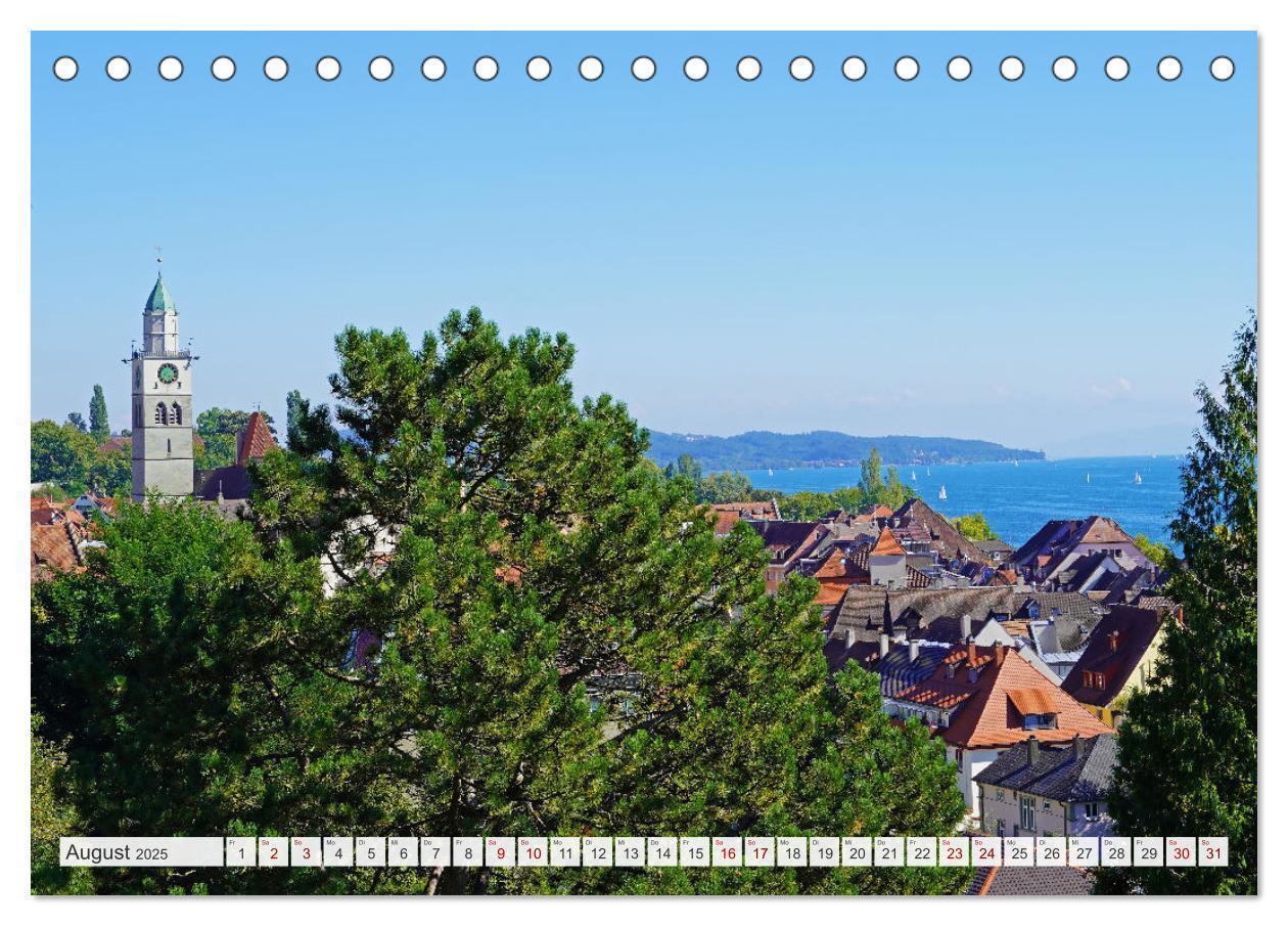 Bild: 9783435064168 | Bodensee - Traumlandschaften am Wasser (Tischkalender 2025 DIN A5...