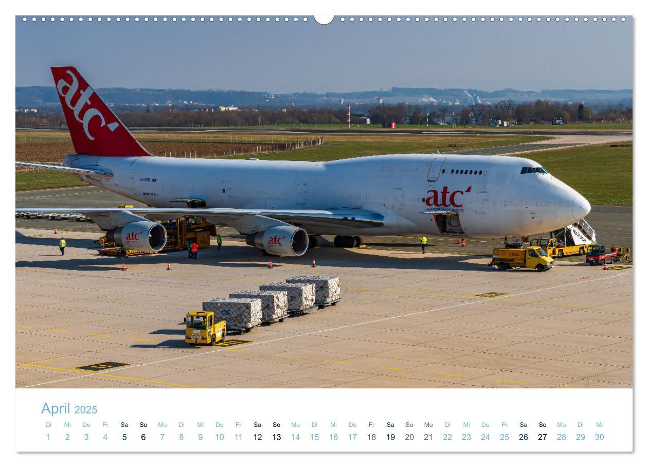 Bild: 9783435018260 | BOEING 747 - Königin der Lüfte (hochwertiger Premium Wandkalender...