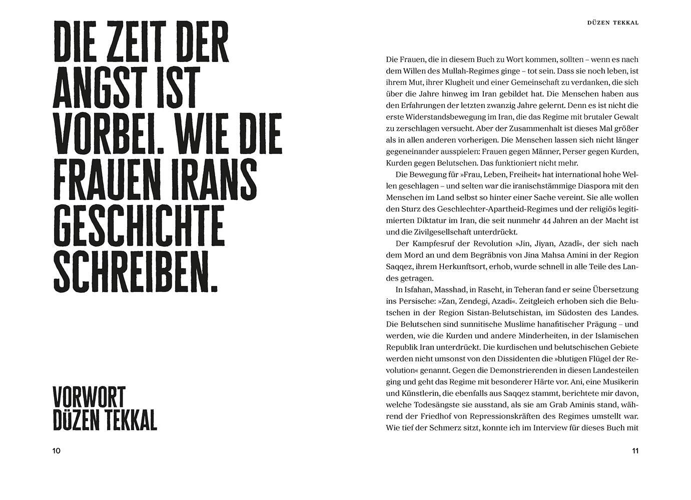 Bild: 9783949582202 | Die mutigen Frauen Irans | Natalie Amiri (u. a.) | Buch | 144 S.