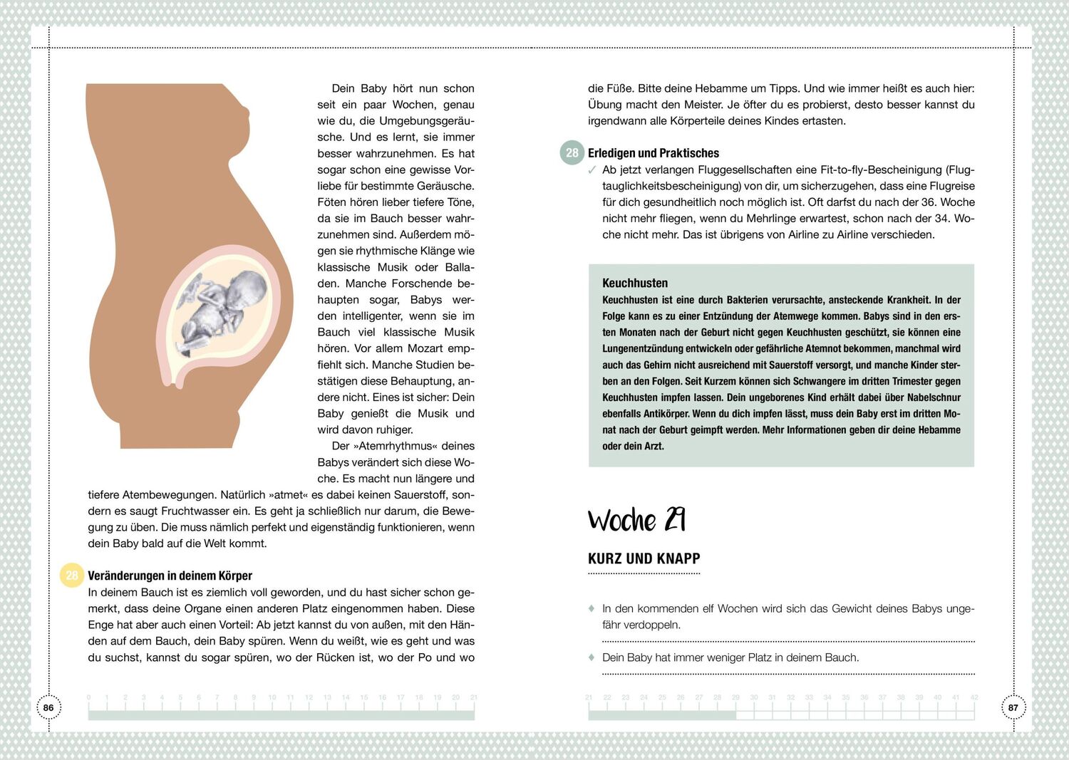 Bild: 9783442393725 | Oje, ich wachse! Das Schwangerschaftsbuch | Xaviera Plooij | Buch