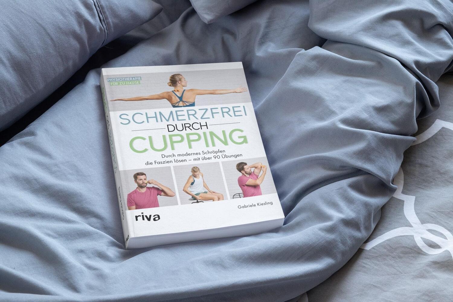 Bild: 9783742312136 | Schmerzfrei durch Cupping | Gabriele Kiesling | Taschenbuch | 176 S.