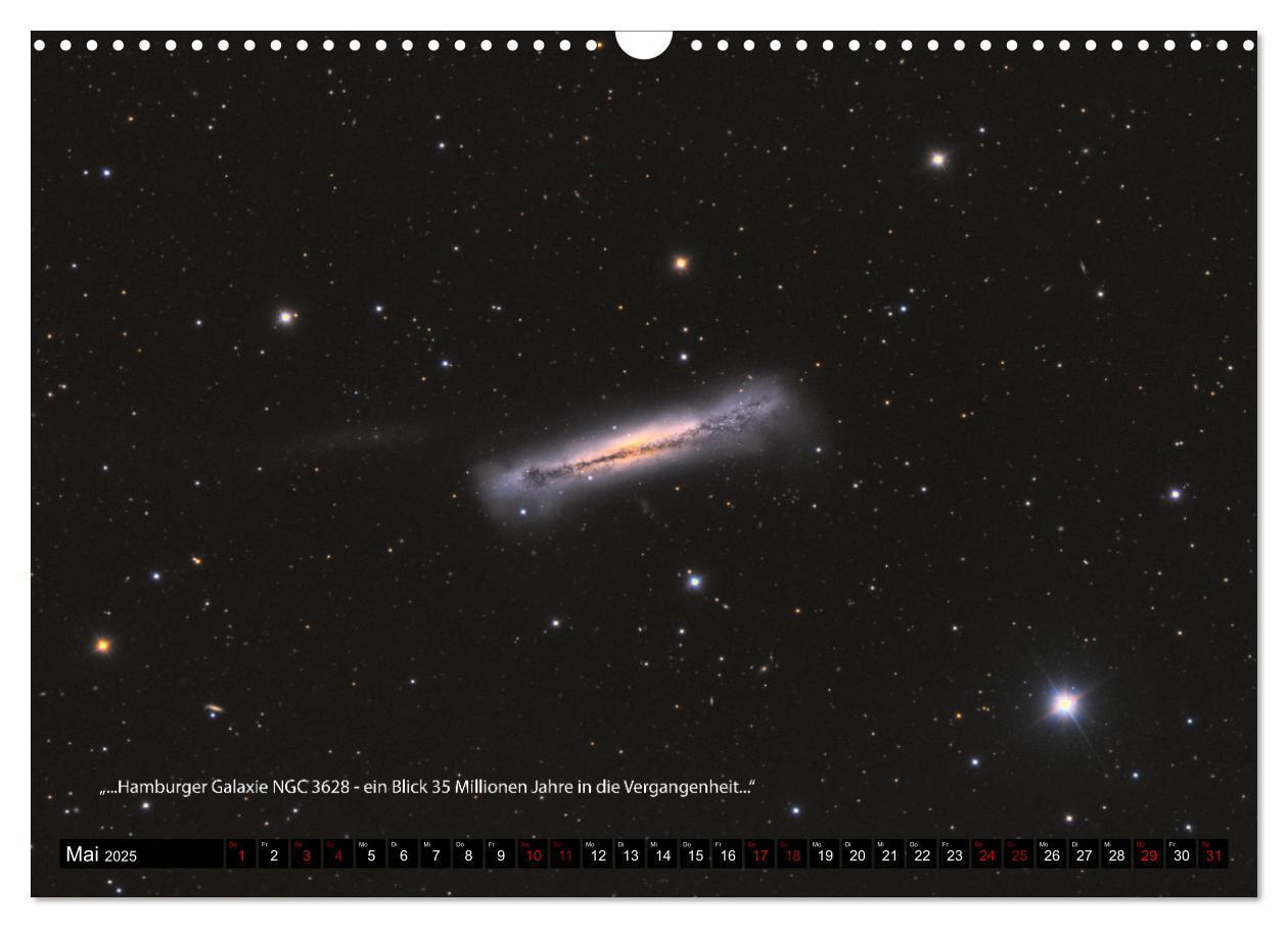 Bild: 9783435003921 | Astrofotografie - Wunder des Universums (Wandkalender 2025 DIN A3...